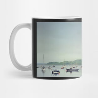 Argyll Coastline With Boats Mug